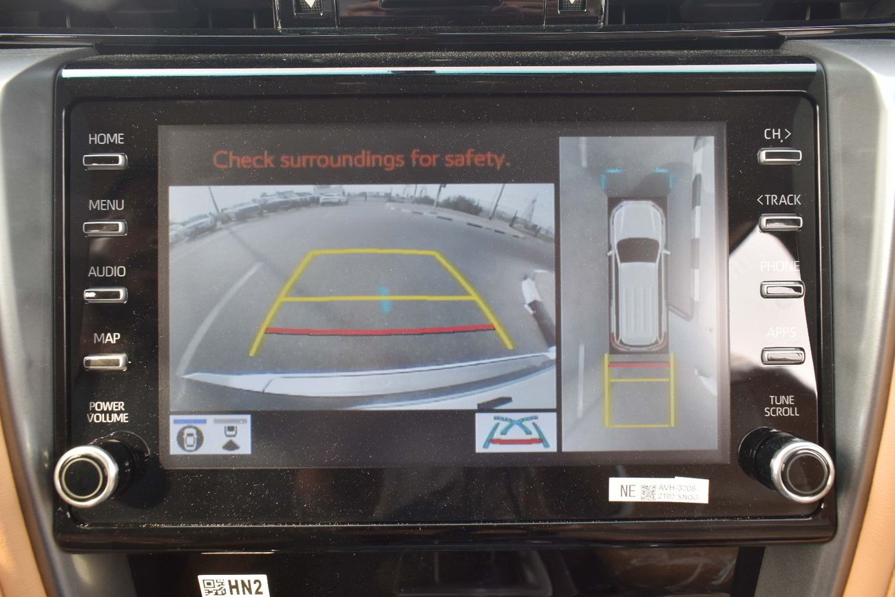 Toyota Fortuner SR5 Plus 4.0L