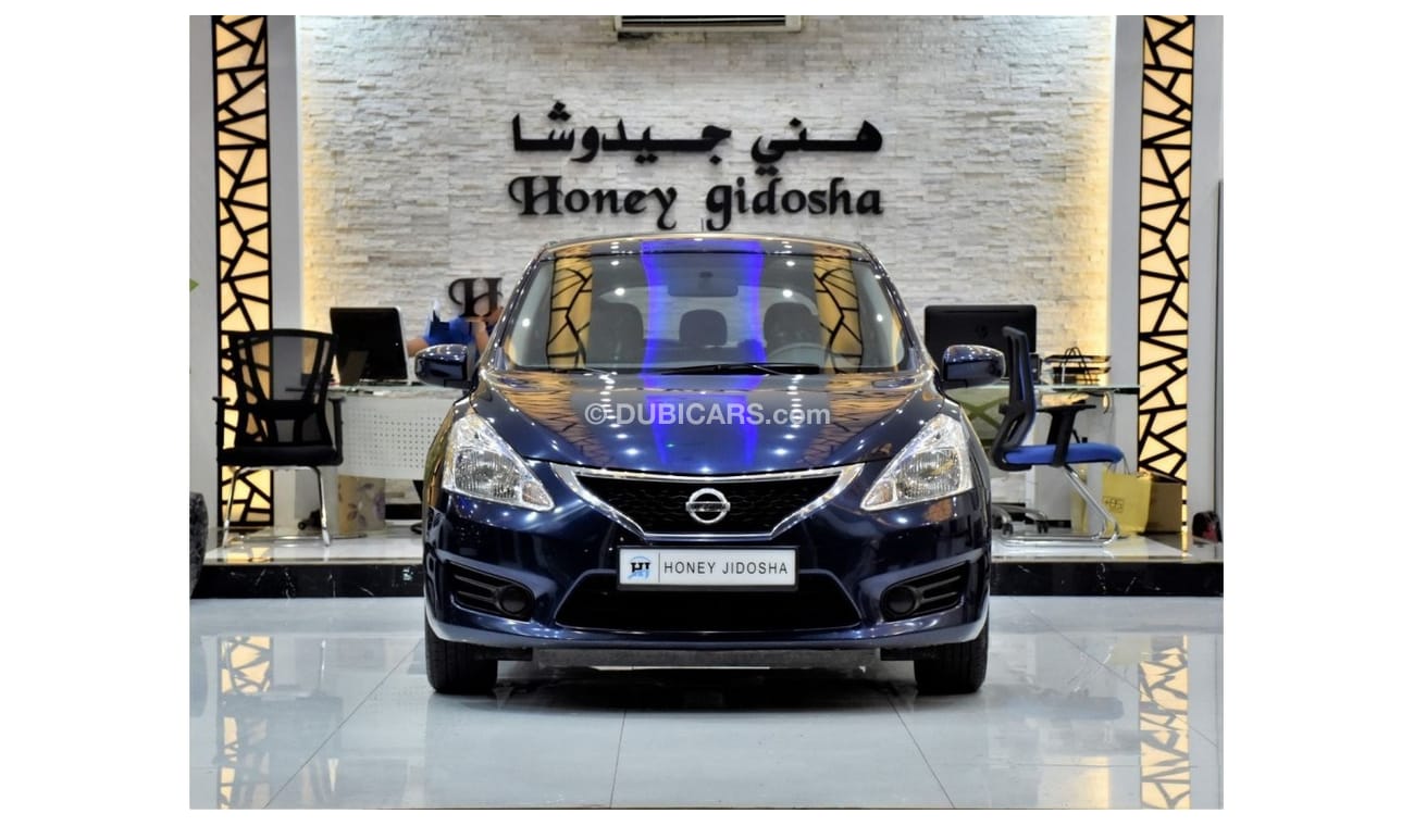 Nissan Tiida EXCELLENT DEAL for our Nissan Tiida ( 2016 Model ) in Blue Color GCC Specs