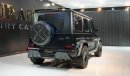 مرسيدس بنز G 63 AMG G7X Keeva by ONYX Concept | 1 of 5 | Brand New | 2023 | Magno Black / Dodger Blue