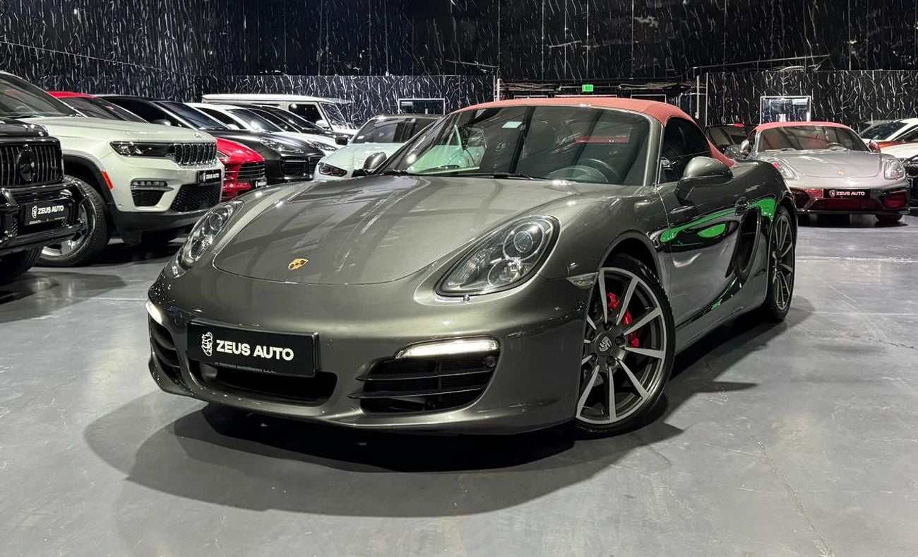 Porsche 718 Boxster S  3.4 AMT V6, RWD, 7 PDK