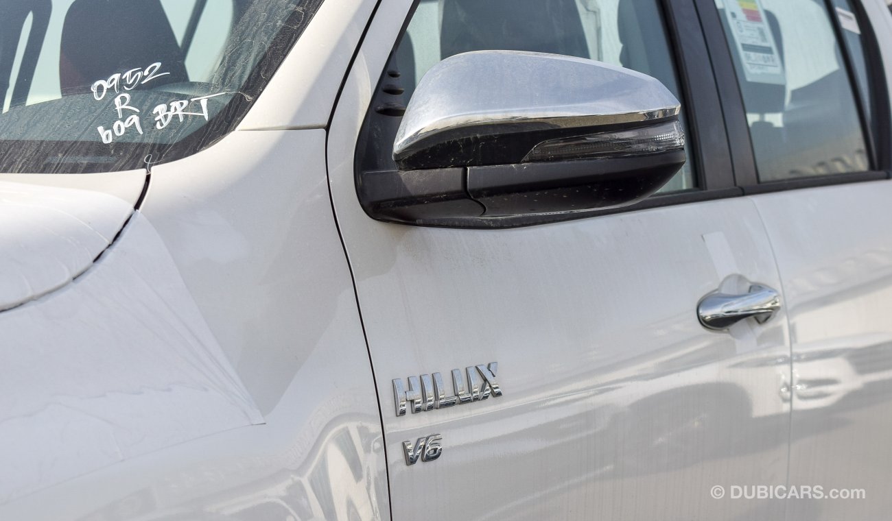 Toyota Hilux V-6 PETROL 4.0L ENGINE 2020 MODEL FULL OPTION CAR IN VERY GOOD PRICE 0KM ONLY FOR EXPORT HURRY......