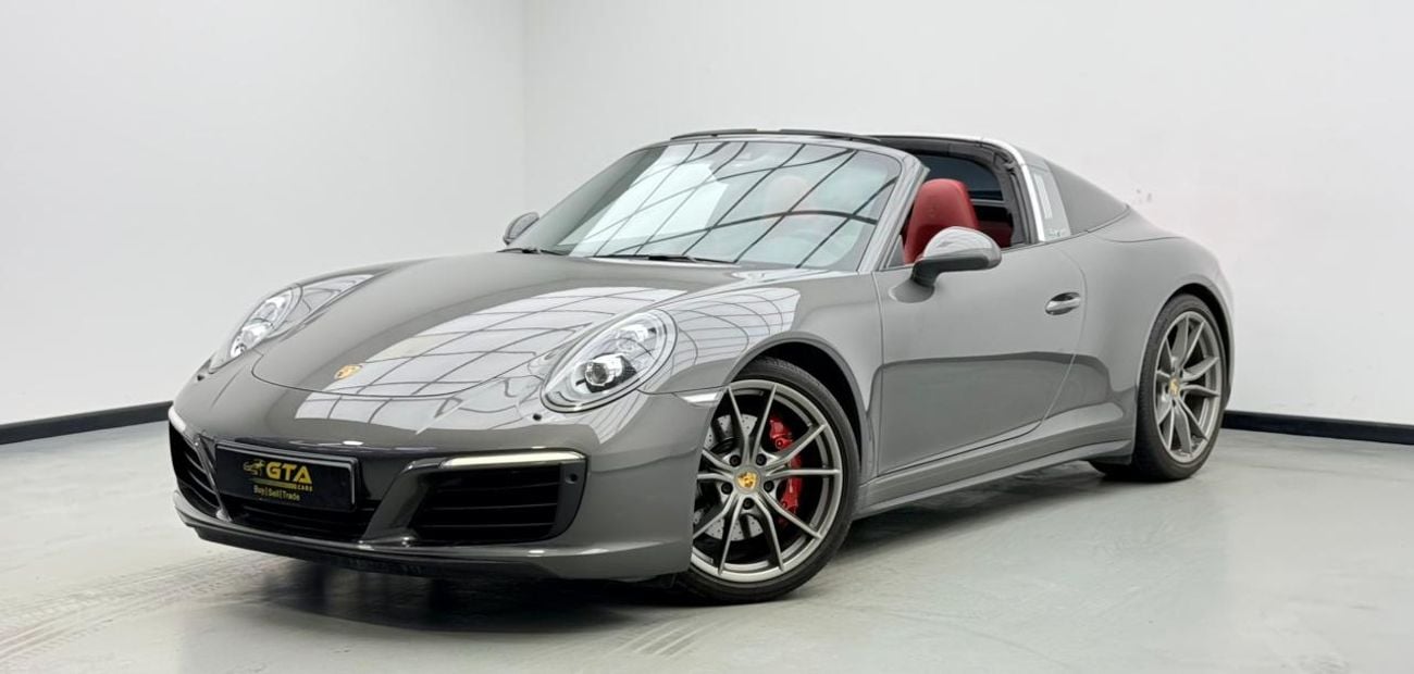 Porsche 911 2017 Porsche Targa 4S, Porsche Warranty+Full Service History, Euro Specs