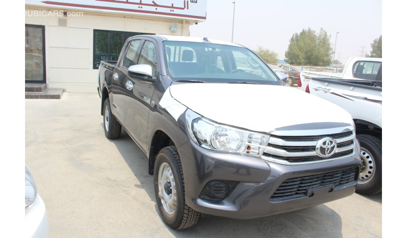 Toyota Hilux GL2  2.4L 4*4 Diesel Manual 2018