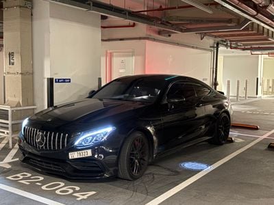 مرسيدس بنز C 63S AMG