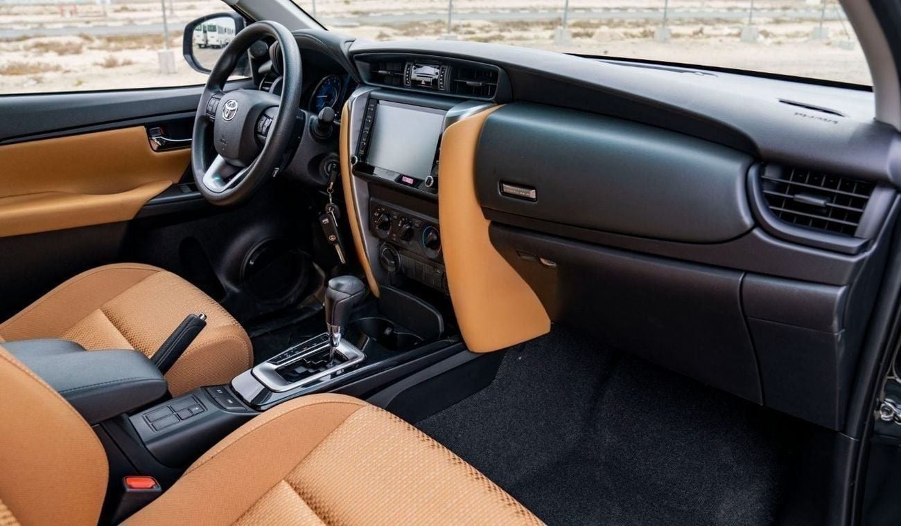 تويوتا فورتونر EXR FORTUNER 2.7L 4WD PETROL 2025