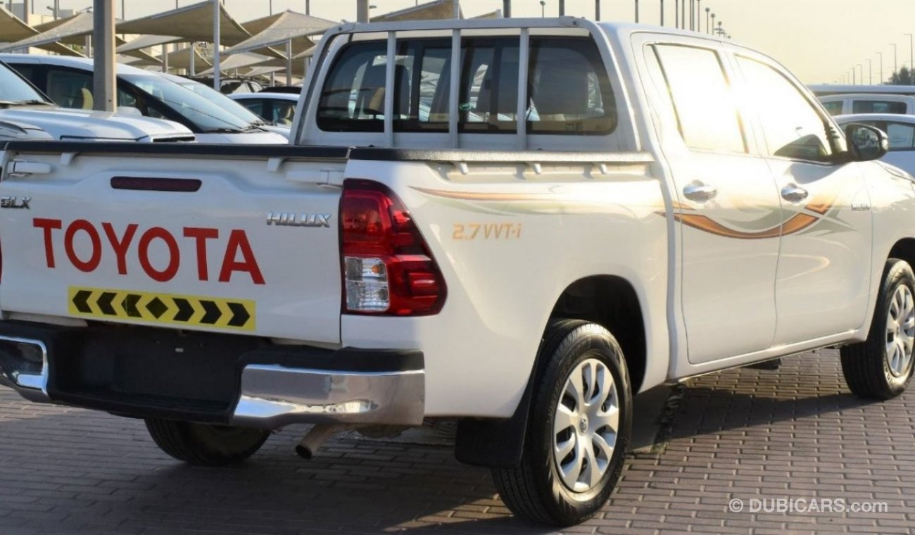 Toyota Hilux TOYOTA HILUX DOUBLE CAB 2017 (V4-2.7L)(4X2)