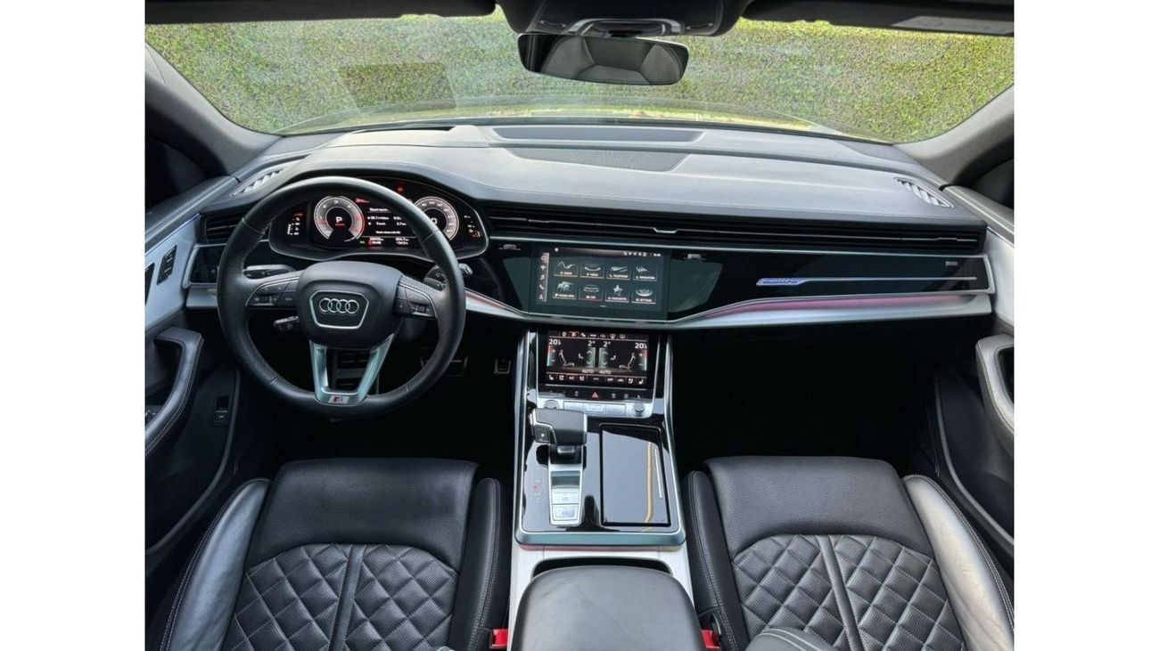 أودي Q8 55 TFSI quattro S-لاين أودى Q8 55 SLine وارد المانيا 2022 ديزل كلين تايتل بحاله ممتازة بدون اعطال او