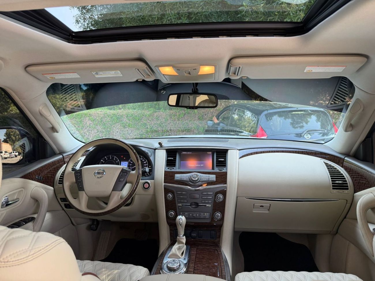 نيسان باترول SE Platinum 4.0L