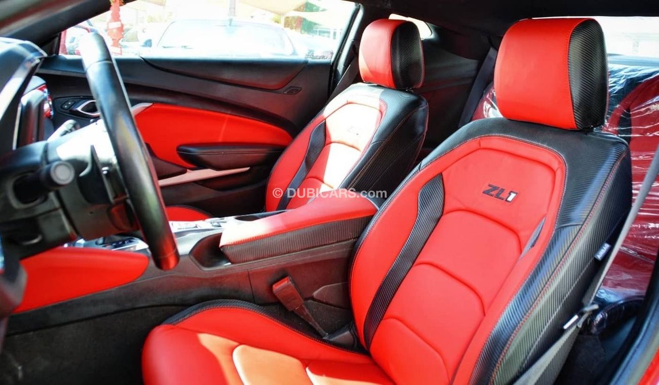 Chevrolet Camaro Camaro RS V6 3.6L 2017/SunRoof/Leather Interior/ZL1 Kit/ Excellent Conditon