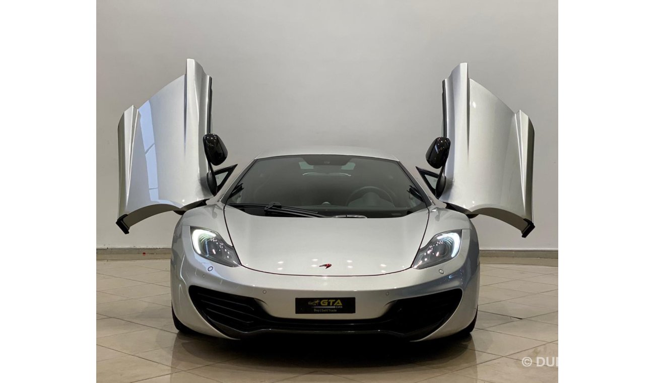 مكلارين MP4-12C 2012 McLaren MP4-12C, McLaren Warranty-Full Service History, GCC