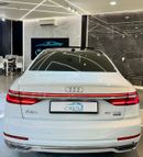 أودي A8 L 60 TFSI Quattro 4.0L (454 HP) AMAZING VIP AUDI A8 TFSI V6 || F.S.H || GCC || EXCELLENT PERFORMANCE
