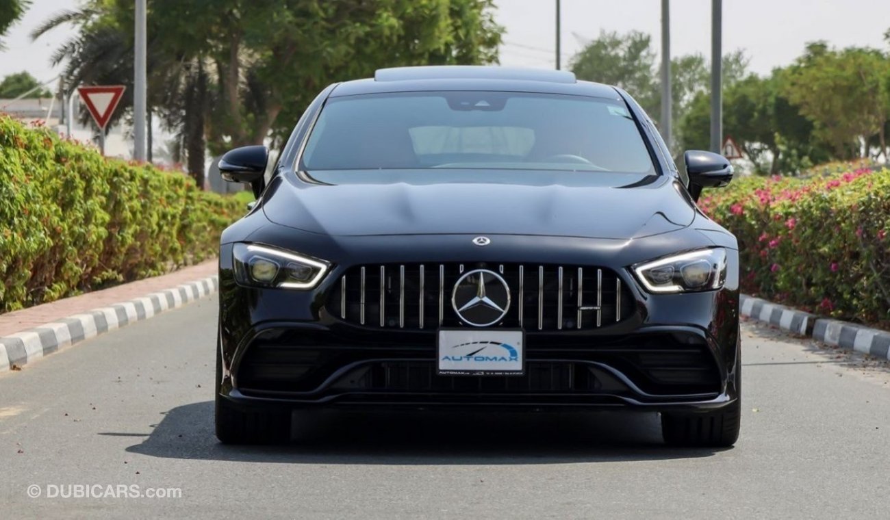 مرسيدس بنز AMG GT 53 Coupe 4Matic Plus 3.0L V6 , EURO.6 , 2022 Без пробега , (ТОЛЬКО НА ЭКСПОРТ)