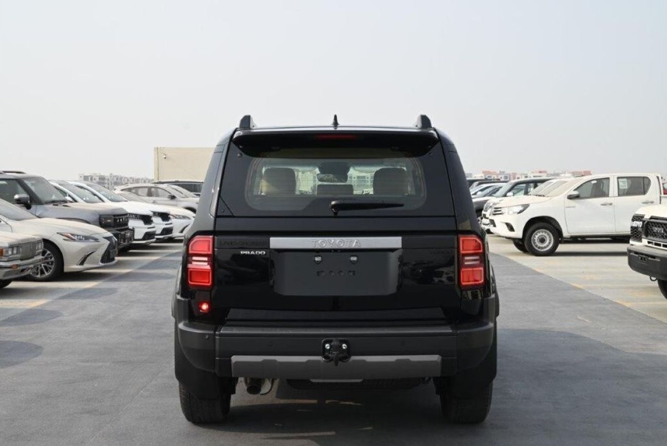 Toyota Prado TXL3 2.4L Turbo 7-Seat Automatic