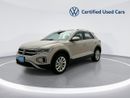 فولكس واجن T ROC STYLE with Sunroof 1.4L | VW Certified | Premium Interior | GCC Specs