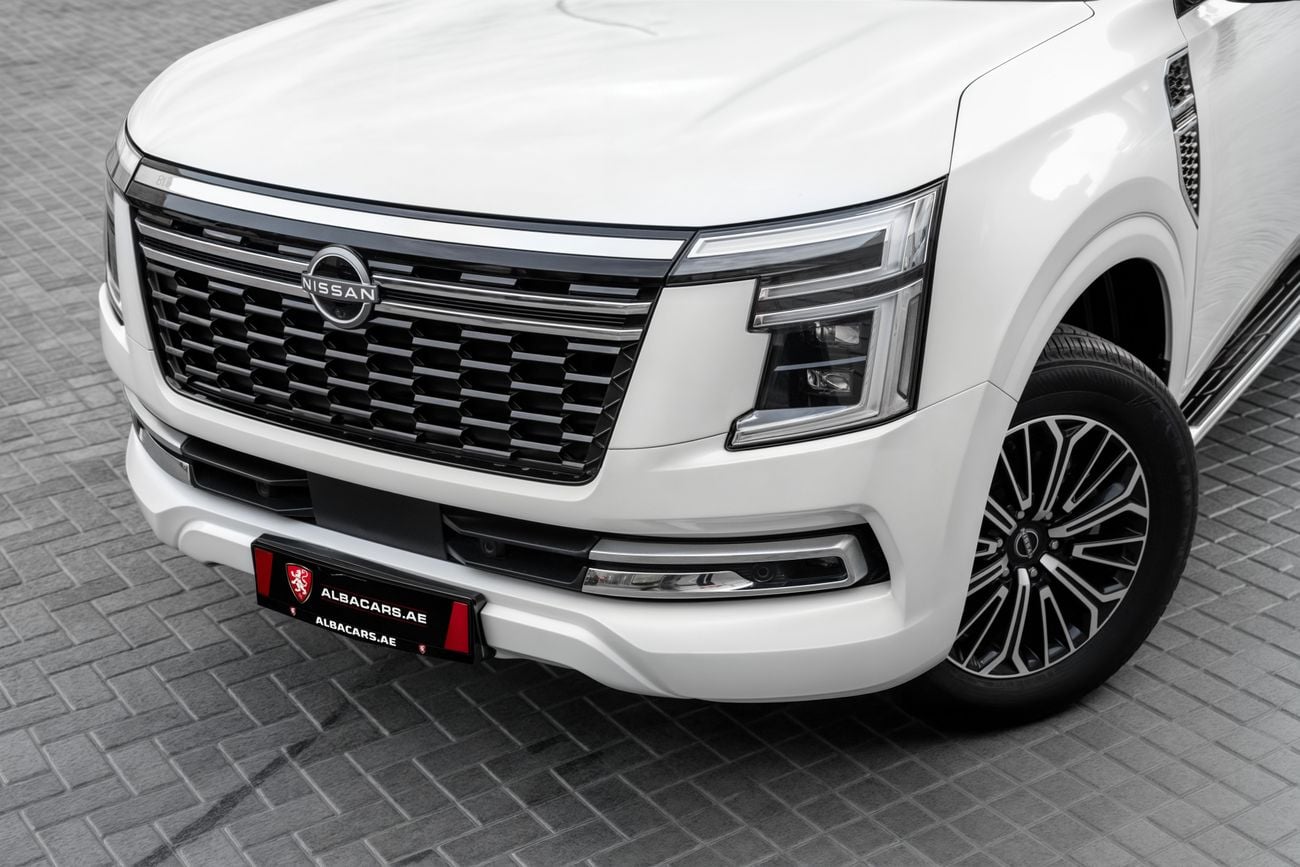 Nissan Patrol SE PLATINUM CITY | 5,680 P.M | 0% Downpayment | NISSAN WARRANTY+SERVICE!