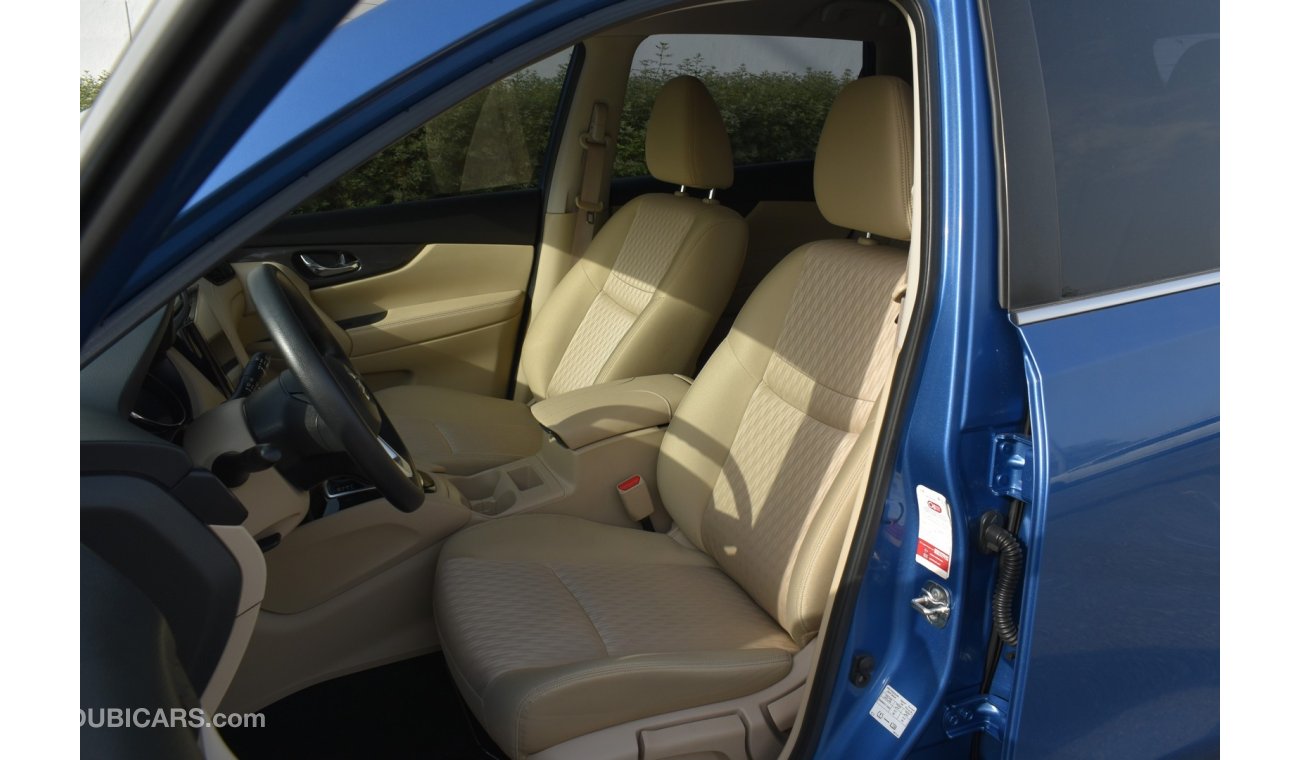 Nissan XTrail S - N PLUS - 2019 - BLUE