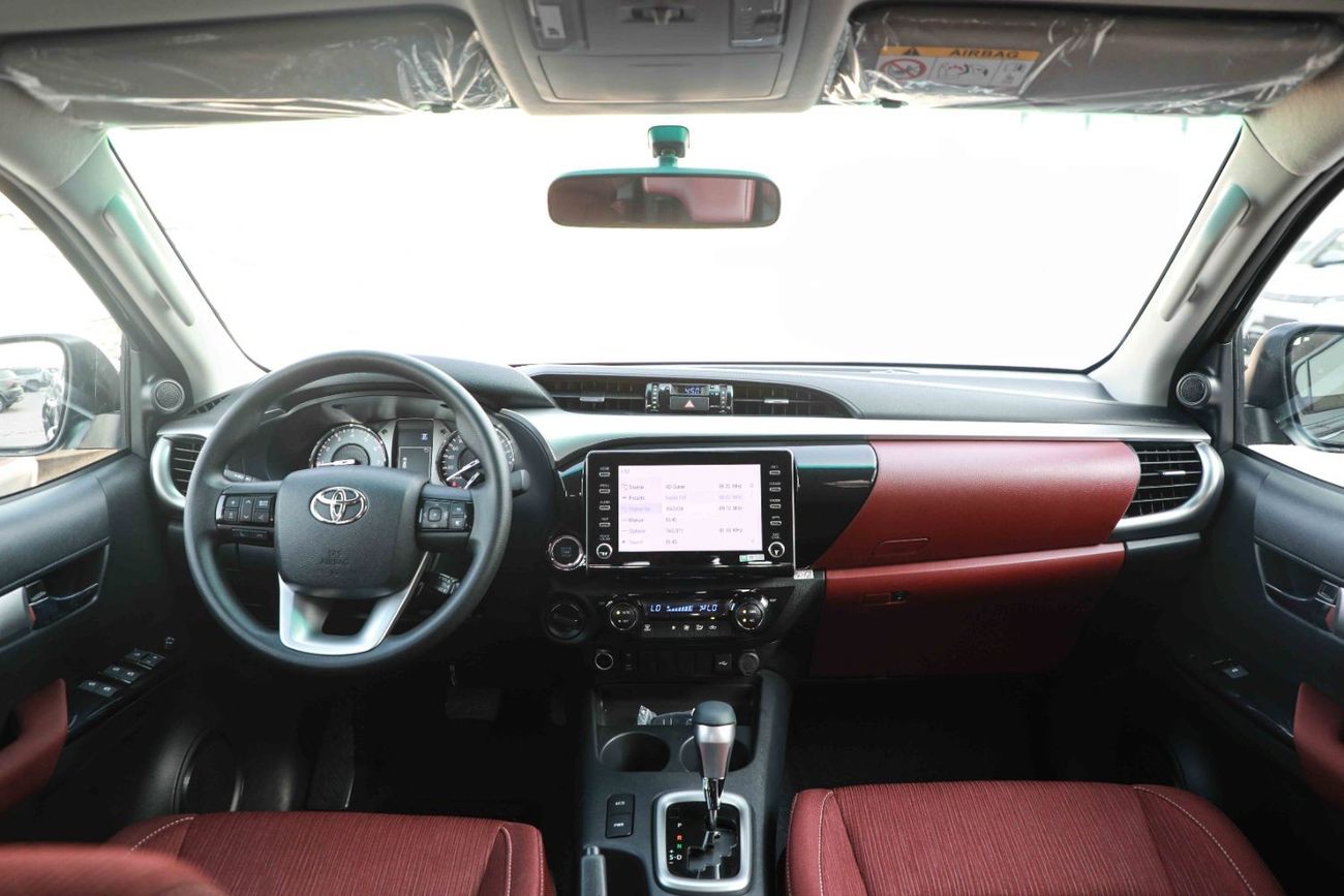 Toyota Hilux 2025 TOYOTA HILUX SR5 4.0 - ATTITUDE BLACK inside RED | Export Only