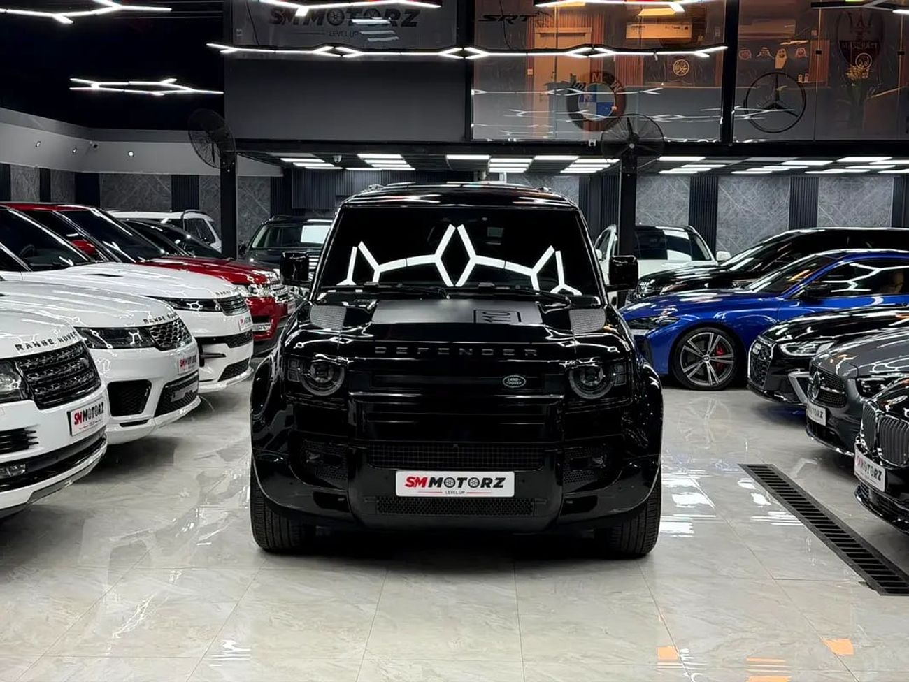 Land Rover Defender 110 HSE (P400) Black Edition | LR Warranty/Service | Full PPF | P400 HSE