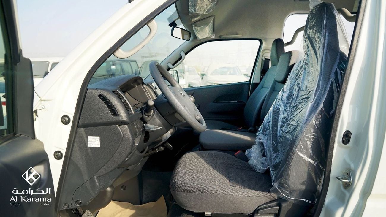 تويوتا هاياس تويوتا هايس | محرك بنزين ٢٫٧ لتر | شاحنة نقل بسقف مرتفع | مواصفات خليجية