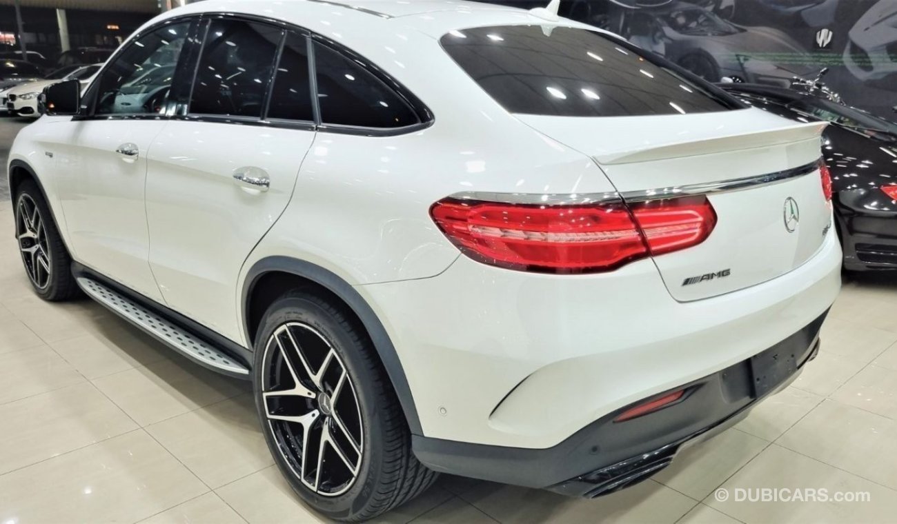 Mercedes-Benz GLE 43 AMG Coupe MERCEDES GLE 43 AMG 2019 IN EXCELLENT CONDITION LOW MILEAGE ONLY 57K KM FOR 215K AED