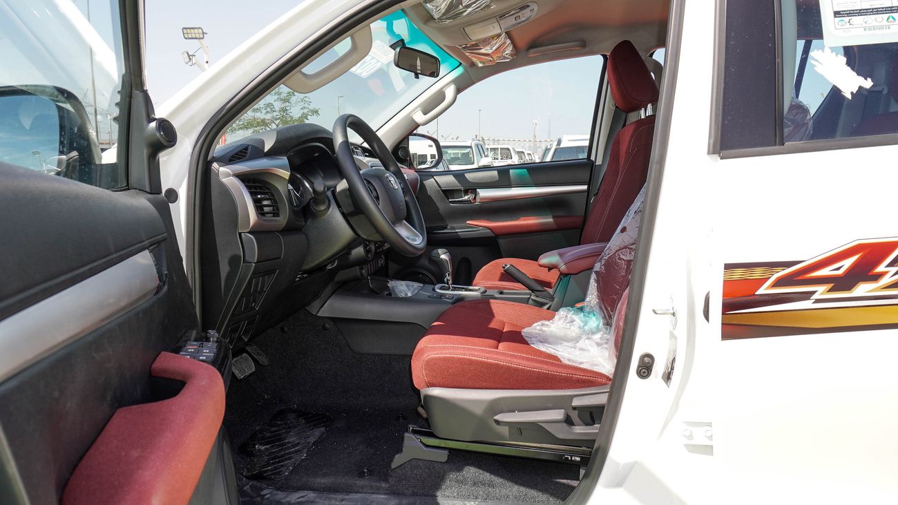 Toyota Hilux GLX-S  SR5  2.7L 4WD A/T