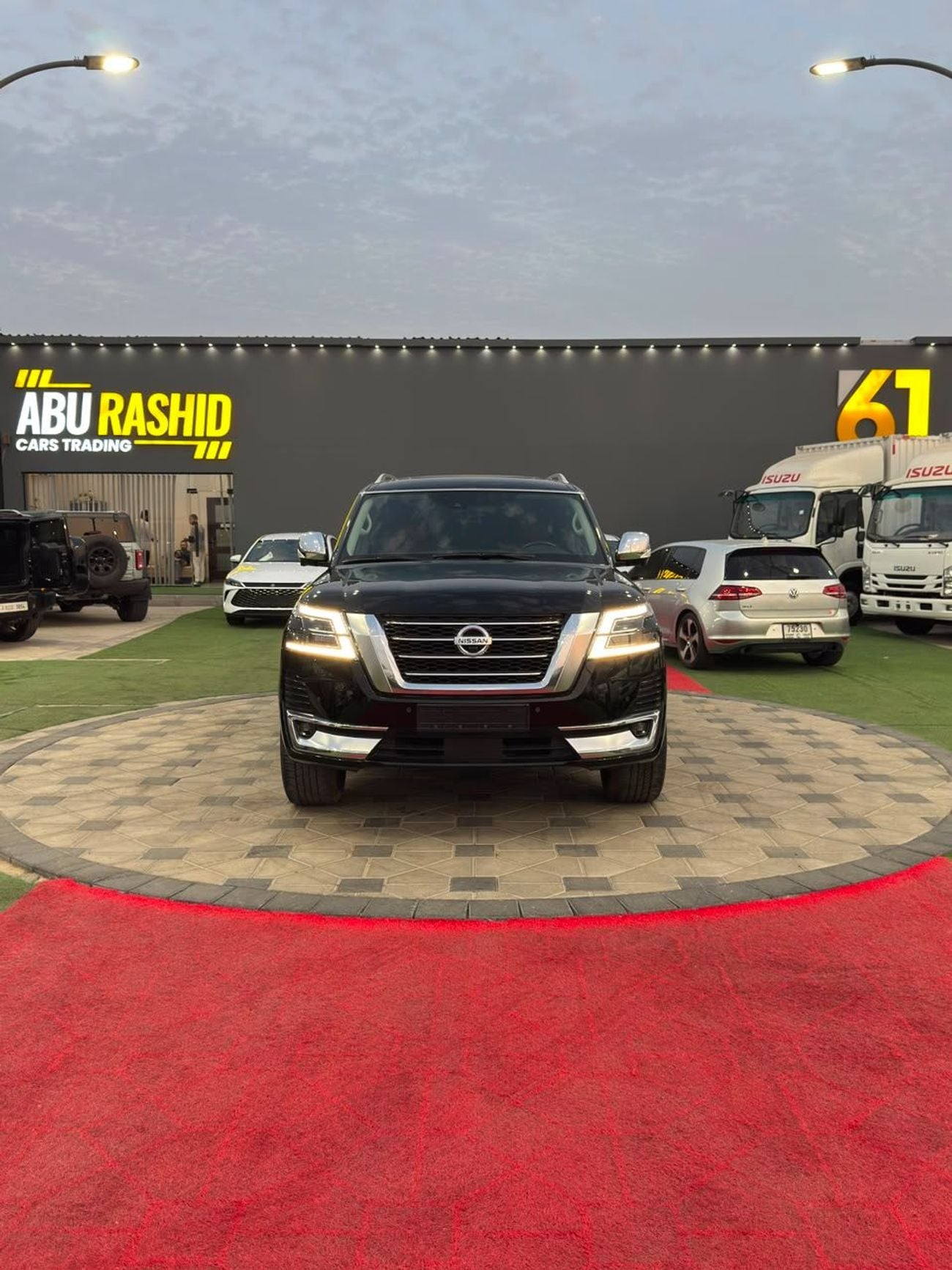 Nissan Patrol LE TITANIUM