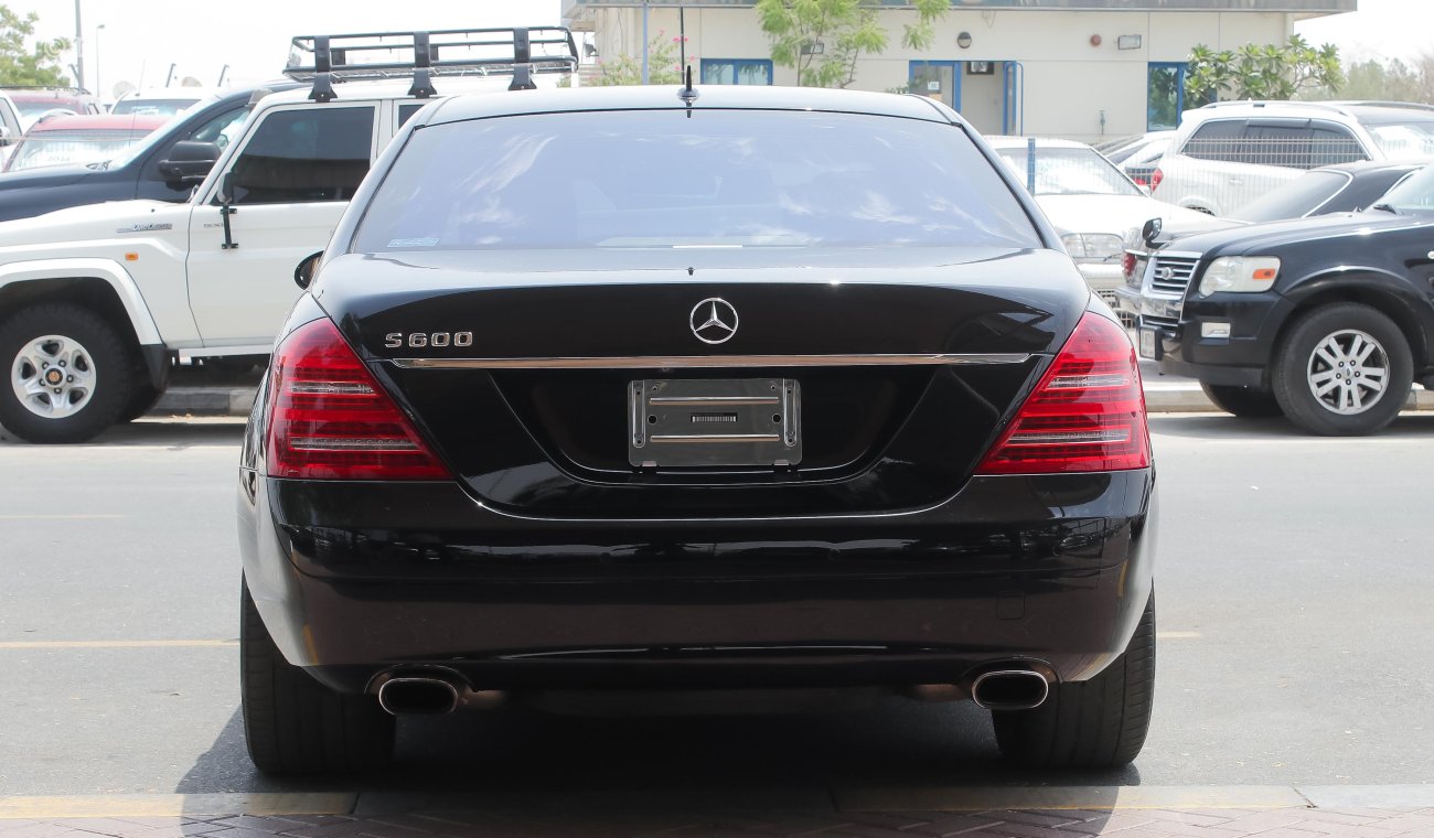 مرسيدس بنز S 600