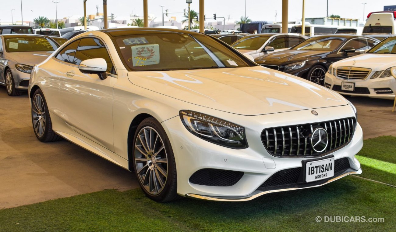 Mercedes-Benz S 550 Coupe 4MATIC