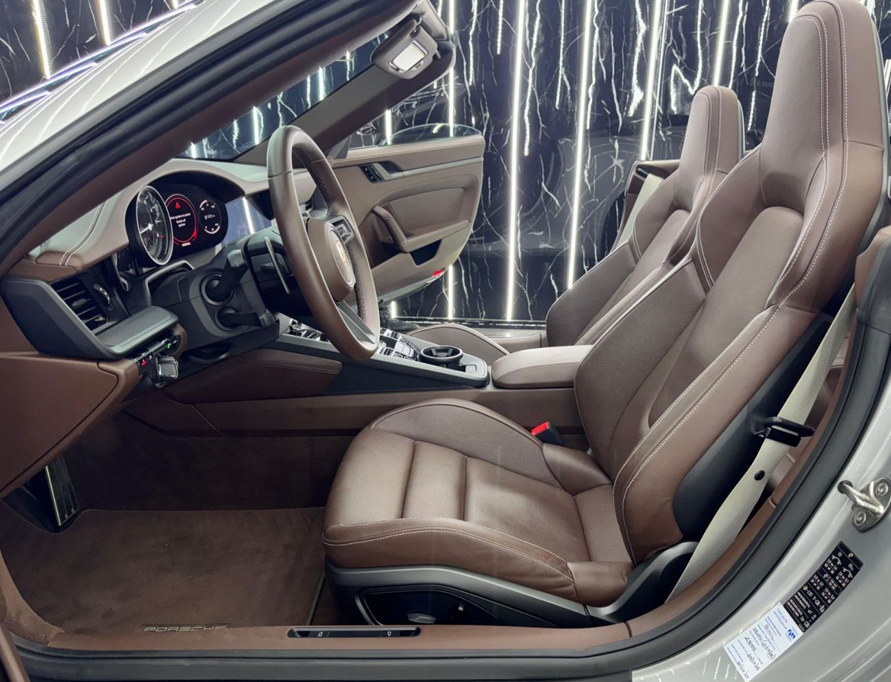 Porsche 911 Carrera S 3.0L (445 HP) Convertible 2020 Porsche 911 Carrera S Cabriolet, 2026 Porsche Warranty, Spo