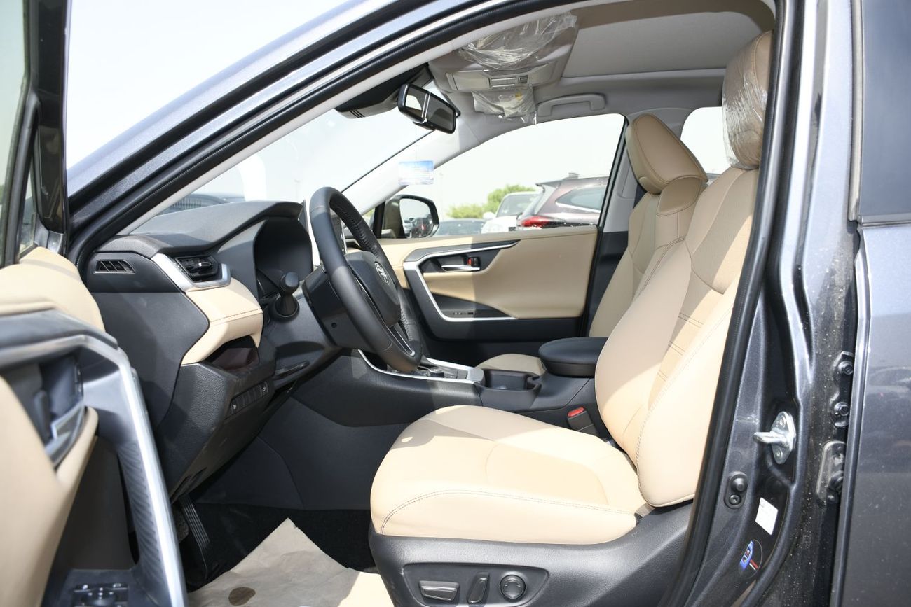 تويوتا راف ٤ 2.5L HEV Limited With Rader ! GCC ! Saudi Spec ( Ready Stock)