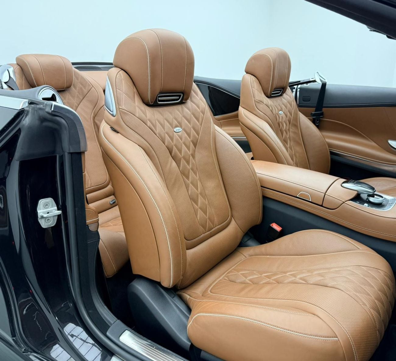 Mercedes Benz S500 2016 Mercedes Benz S500 AMG Cabriolet With S63 Kit, Excellent Condition, GCC