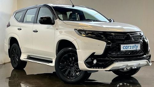 Mitsubishi Montero Signature Edition