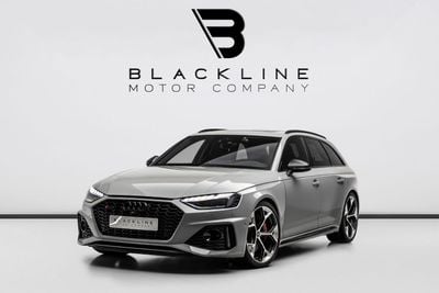 Audi RS4 2024 Audi RS4, 2027 Audi Warranty + 2029 Audi Service Contract, Carbon Bucket Seats, Low KMs, GCC