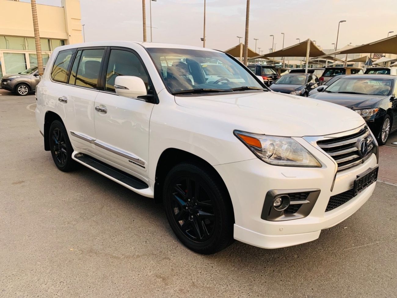Lexus LX 570 Supercharged