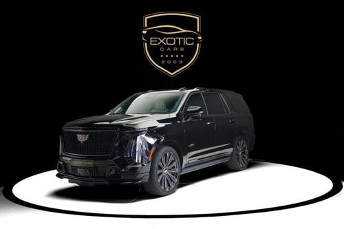 كاديلاك إسكالاد V SERIES