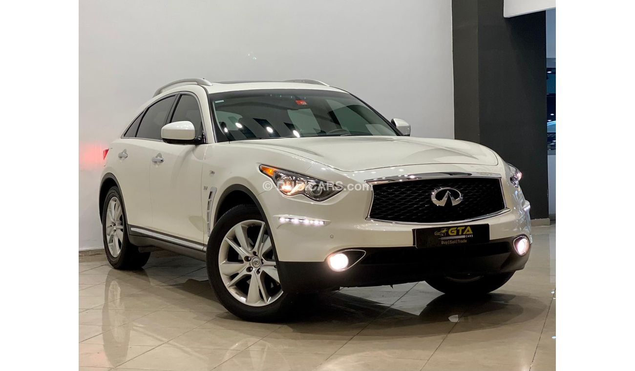 إنفينيتي QX70 2019 Infiniti QX70, 2024 Infiniti Warranty-Service Contract-Full Service History, GCC