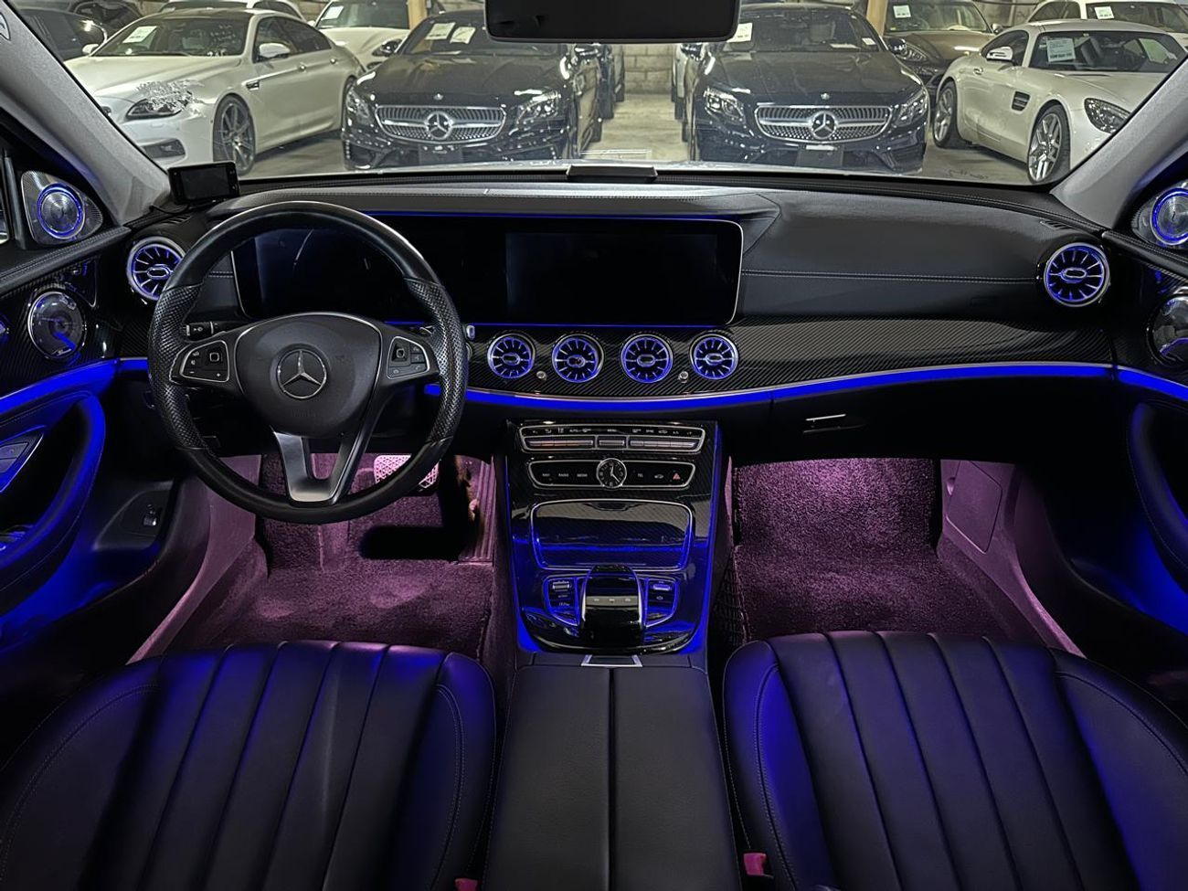 Mercedes-Benz E 400 MERCEDES E-CLASS E400 2017 3.5L | BURMESTER SOUND SYSTEM | CARBON INTERIOR | DRIVING ASSISTANCE PACK