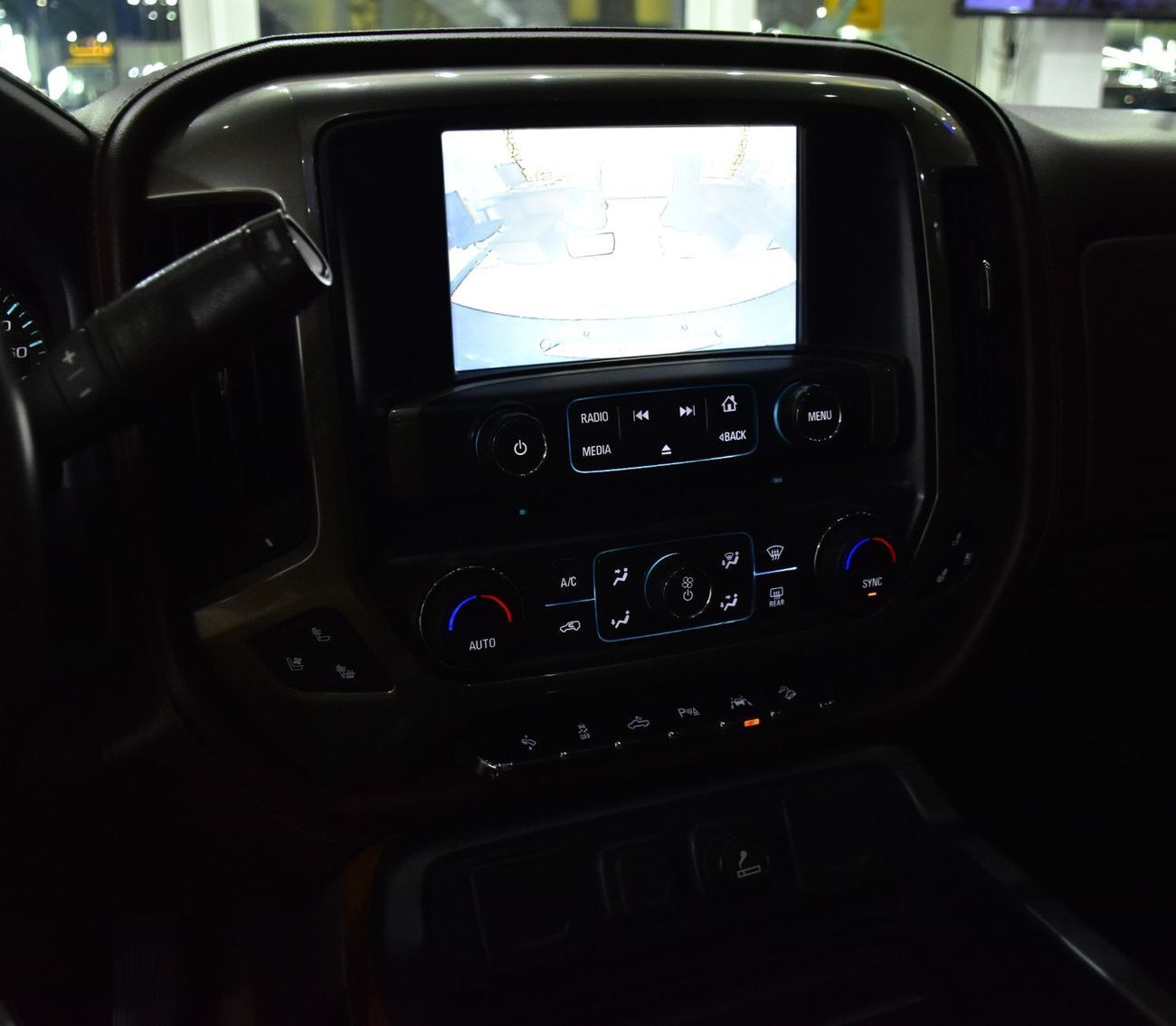 شيفروليه سيلفارادو EXCELLENT DEAL for our Chevrolet Silverado High Country 4x4 6.2 L ( 2017 Model ) in Black Color GCC