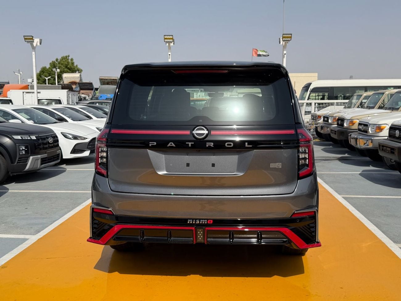 نيسان باترول NISMO