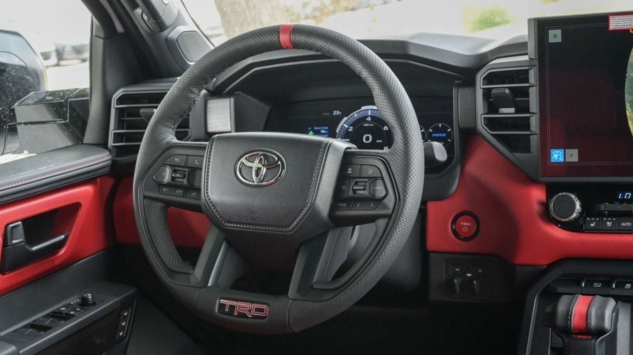 تويوتا سيكويا TOYOTA SEQUOIA TRD PRO IFORCE 3.5L -2026YM