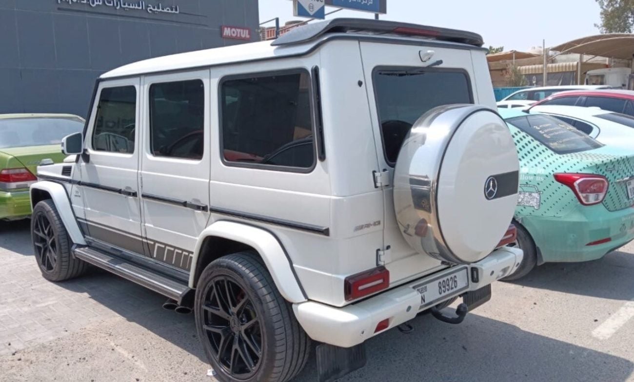 مرسيدس بنز G 63 AMG STANDARD
