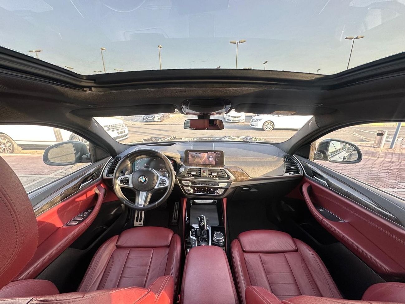 BMW X4 BMW X4Twin Power Turbo _GCC_2021_Excellent Condition _Full option