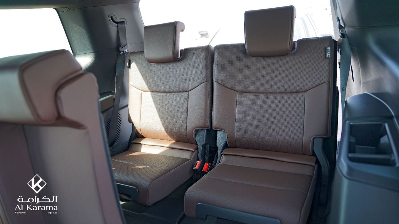 Toyota Prado 2.8L - Adventure -  Sunroof - Heating cooling seats - Rear Camera - Off-road Tires