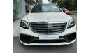 Mercedes-Benz S 63 AMG Std Mercedes S63 AMG Executive