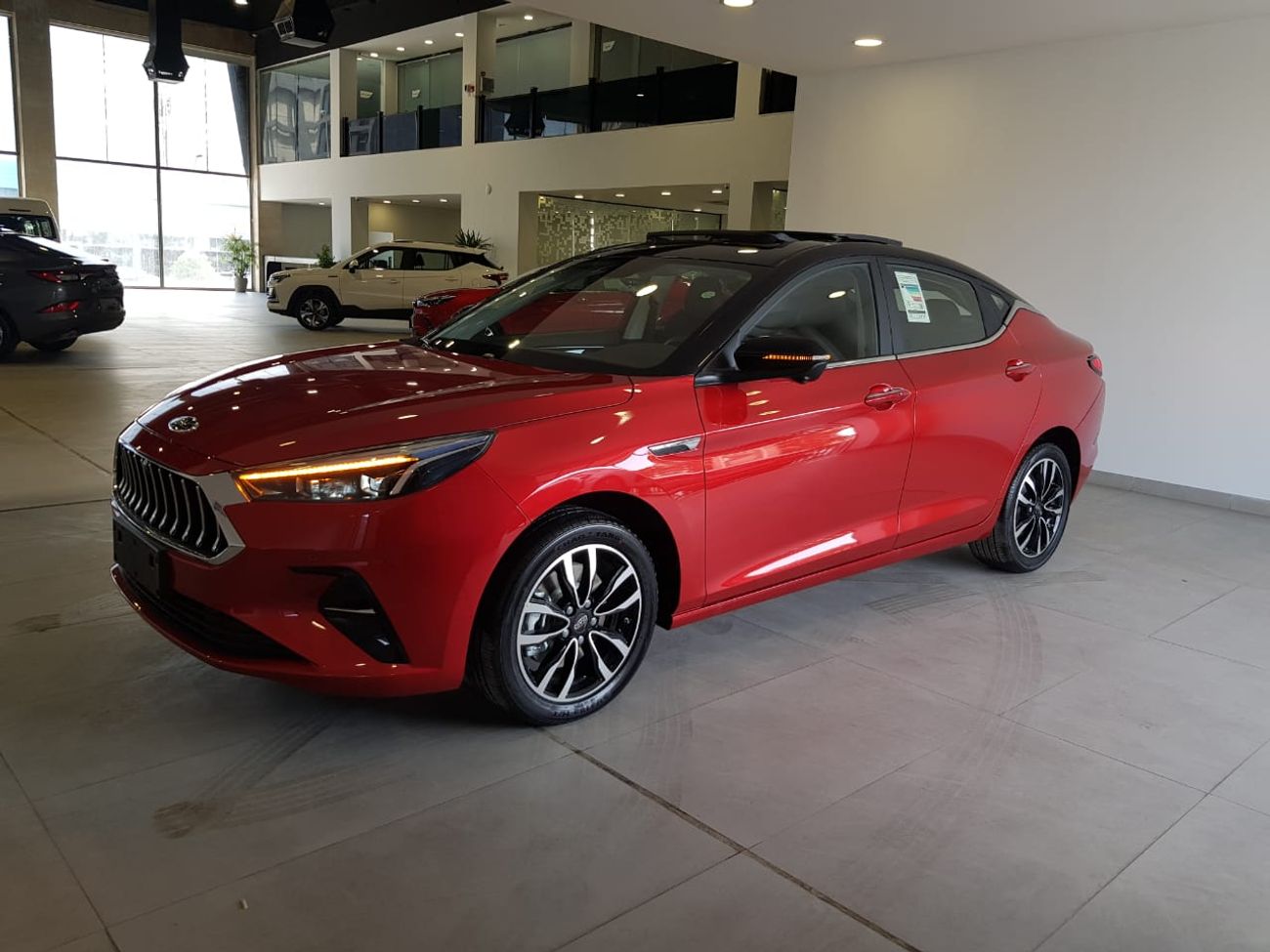 JAC J7 JAC J7 1500TERBO CVT FLAGSHIP (ESP/ESC)(HAC)(Smart Entry & Keyless Start)