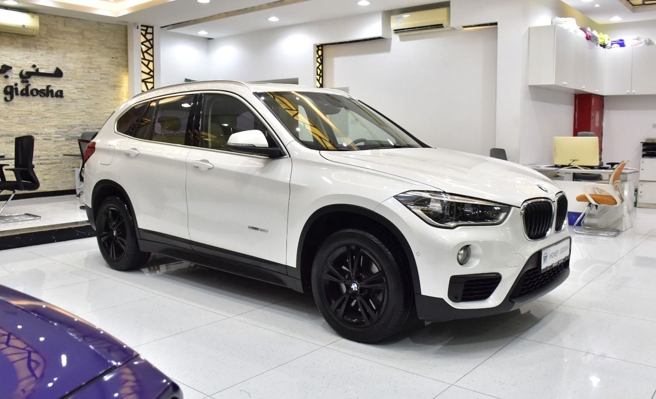 BMW X1 SDRIVE 20i EXCLUSIVE EXCELLENT DEAL for our BMW X1 sDrive20i ( 2017 Model ) in White Color GCC Specs