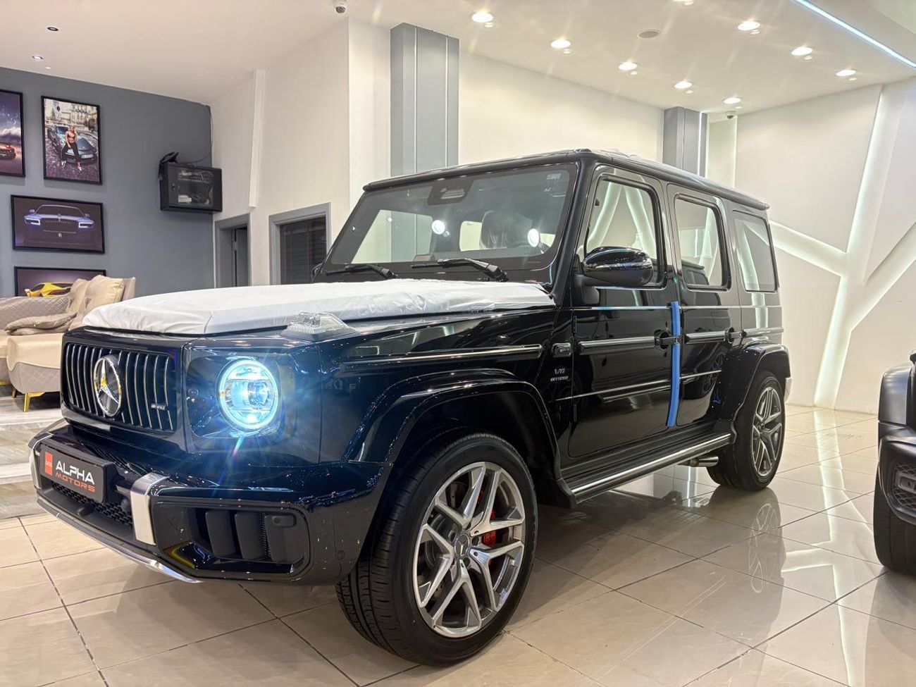 مرسيدس بنز G 63 AMG 4MATIC SUV