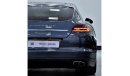 بورش باناميرا ٤ أس EXCELLENT DEAL for our Porsche Panamera 4S ( 2010 Model ) in Blue Color GCC Specs