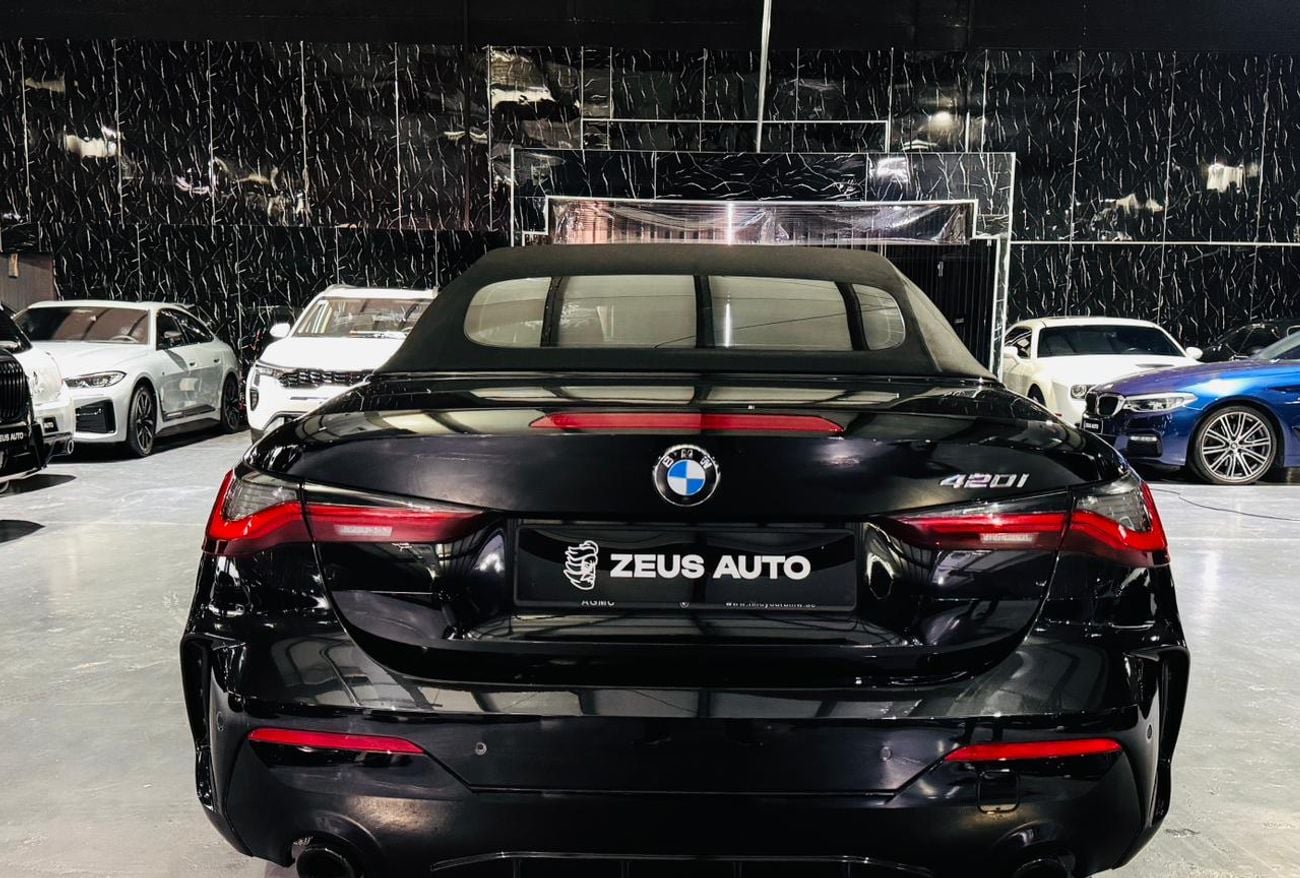 BMW 420i 2025 BMW 420i,GCC,Excellent,BMW Warranty & Service till May 2029