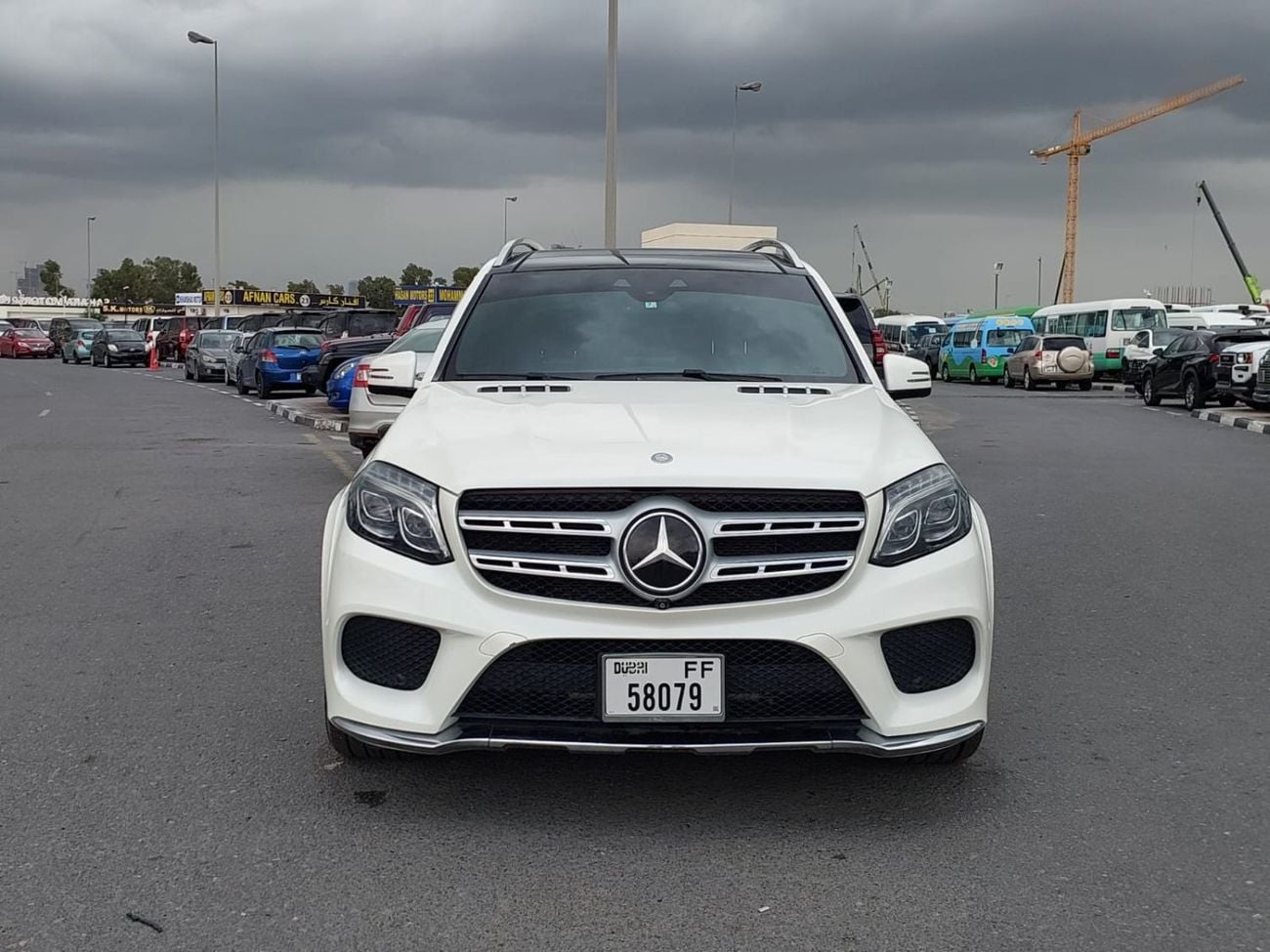 مرسيدس بنز GLS 550 MERCEDES-BENZ GLS 550 SUV LHD 2016 MODEL 4.7 PETROL AUTOMATIC (PM18220)